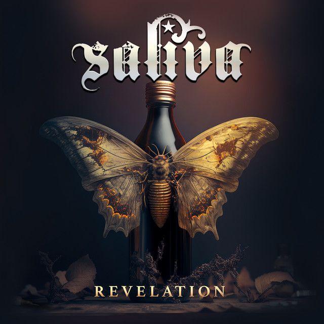 Portada de Álbum "Revelation", de Saliva