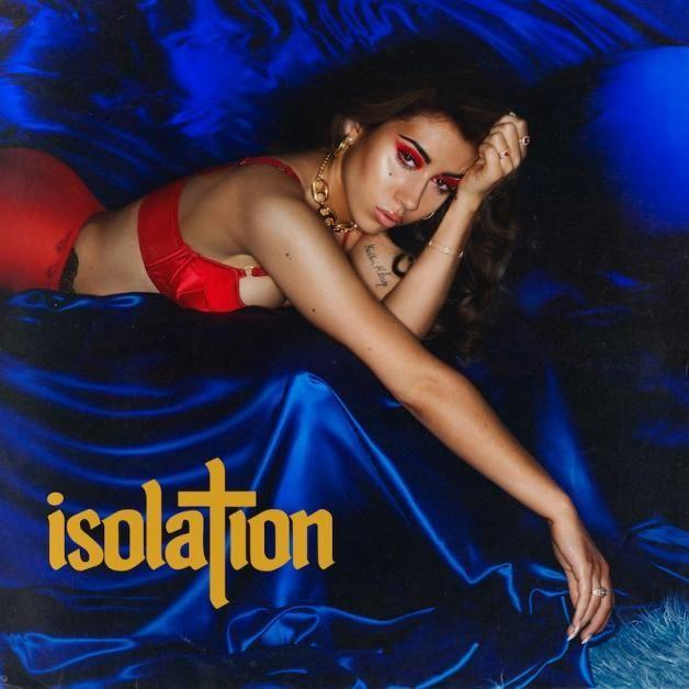 Capa do Álbum "Isolation", de Kali Uchis