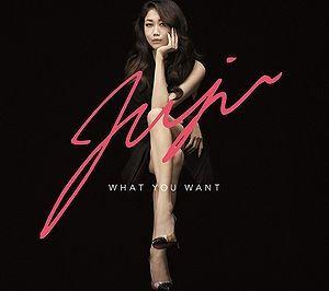 Capa do Álbum "What You Want", de JUJU