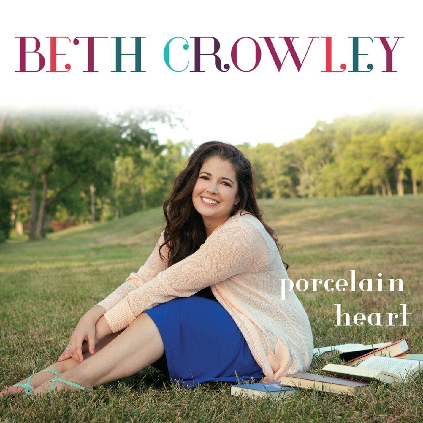 Capa do Álbum "Porcelain Heart", de Beth Crowley