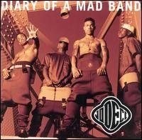 Capa do Álbum "Diary Of A Man Band", de Jodeci