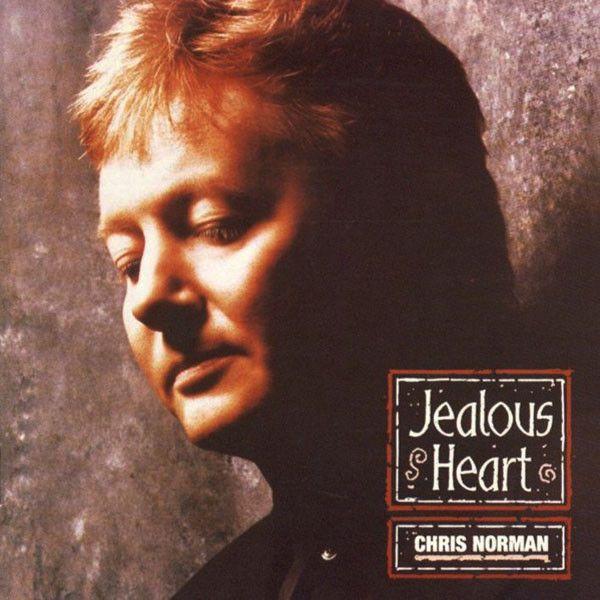 Album cover of "Jealous Heart" by Chris Norman