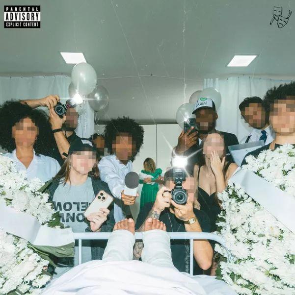 Album cover of "Jacaré No Peito" by Vulgo FK