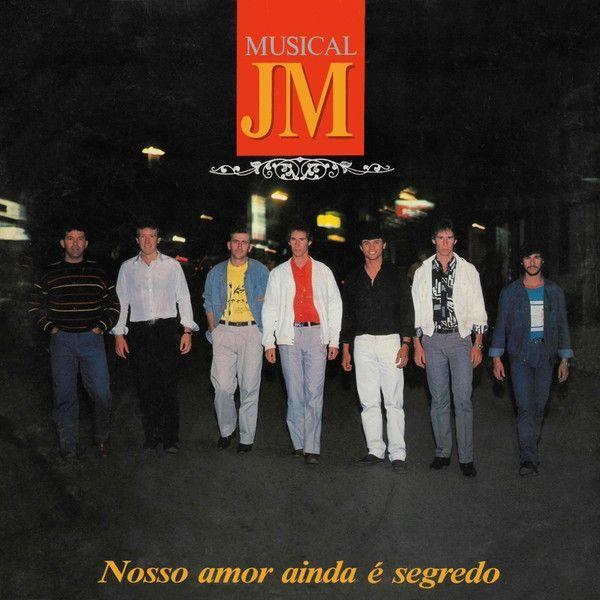 Capa do Álbum "Nosso Amor Ainda é Segredo", de Musical JM