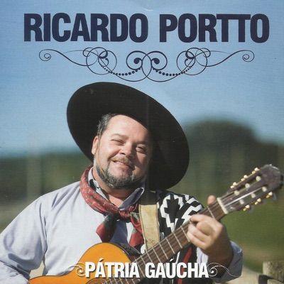 Portada de Álbum "Pátria Gaúcha", de Ricardo Porto