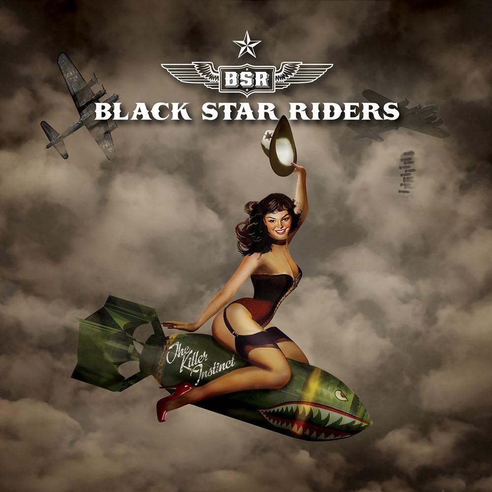 Portada de Álbum "Killer Instinct", de Black Star Riders