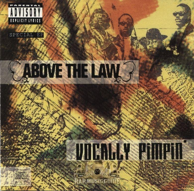 Portada de Álbum "Vocally Pimpin'", de Above The Law