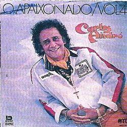 Capa do Álbum "O Apaixonado - Vol. 04", de Carlos André