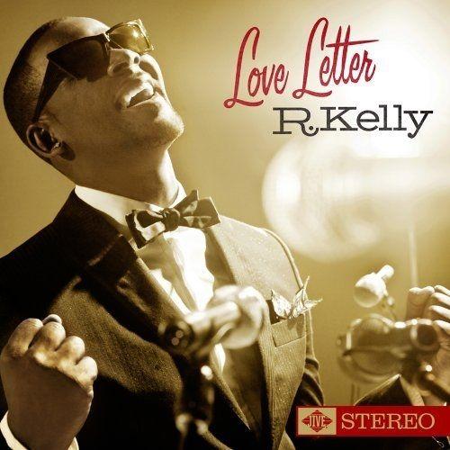 Portada de Álbum "Love Letter", de R. Kelly