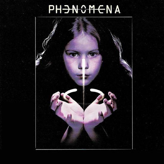Portada de Álbum "Phenomena", de Phenomena