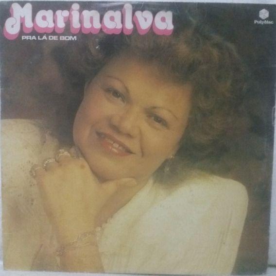 Capa do Álbum "Pra lá de Bom ", de Marinalva