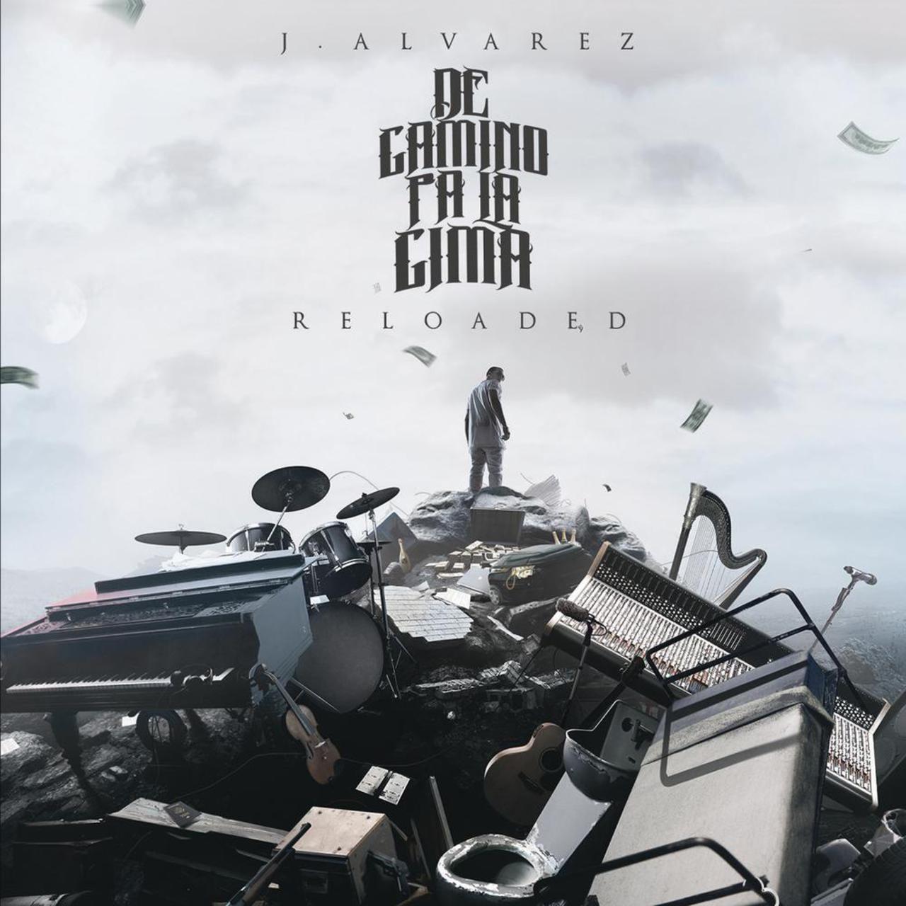 Portada de Álbum "De Camino Pa La Cima (Reloaded 2.0)", de J Alvarez