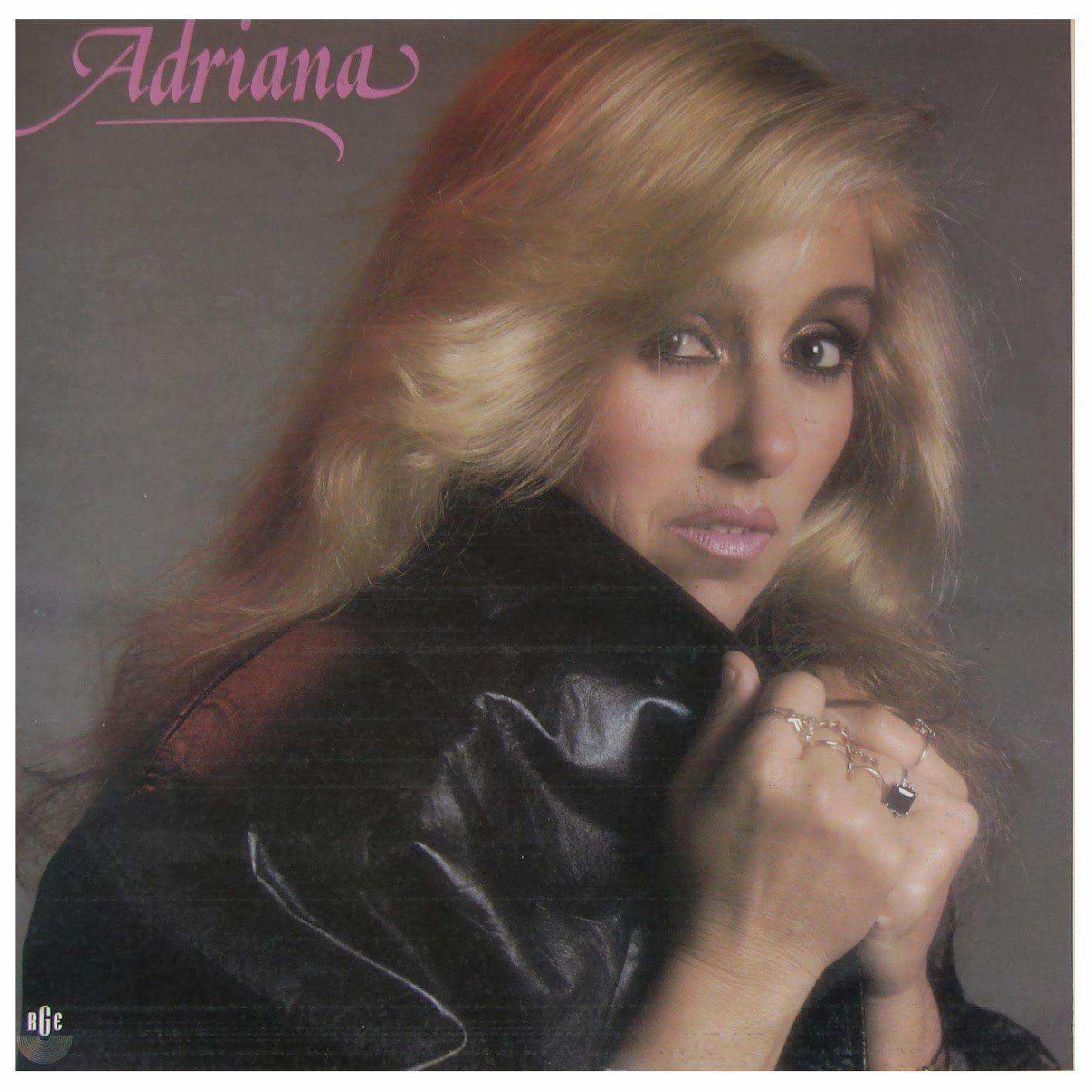 Portada de Álbum "Adriana ", de Adriana (BR)