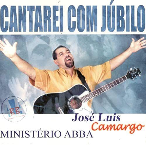 Portada de Álbum "Cantarei Com Júbilo", de José Luiz Camargo