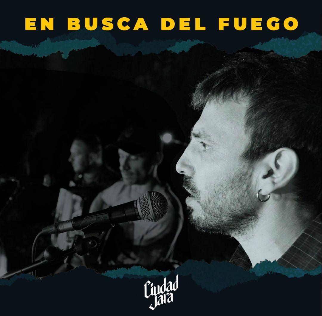 Capa do Single/EP "En Busca del Fuego", de Ciudad Jara