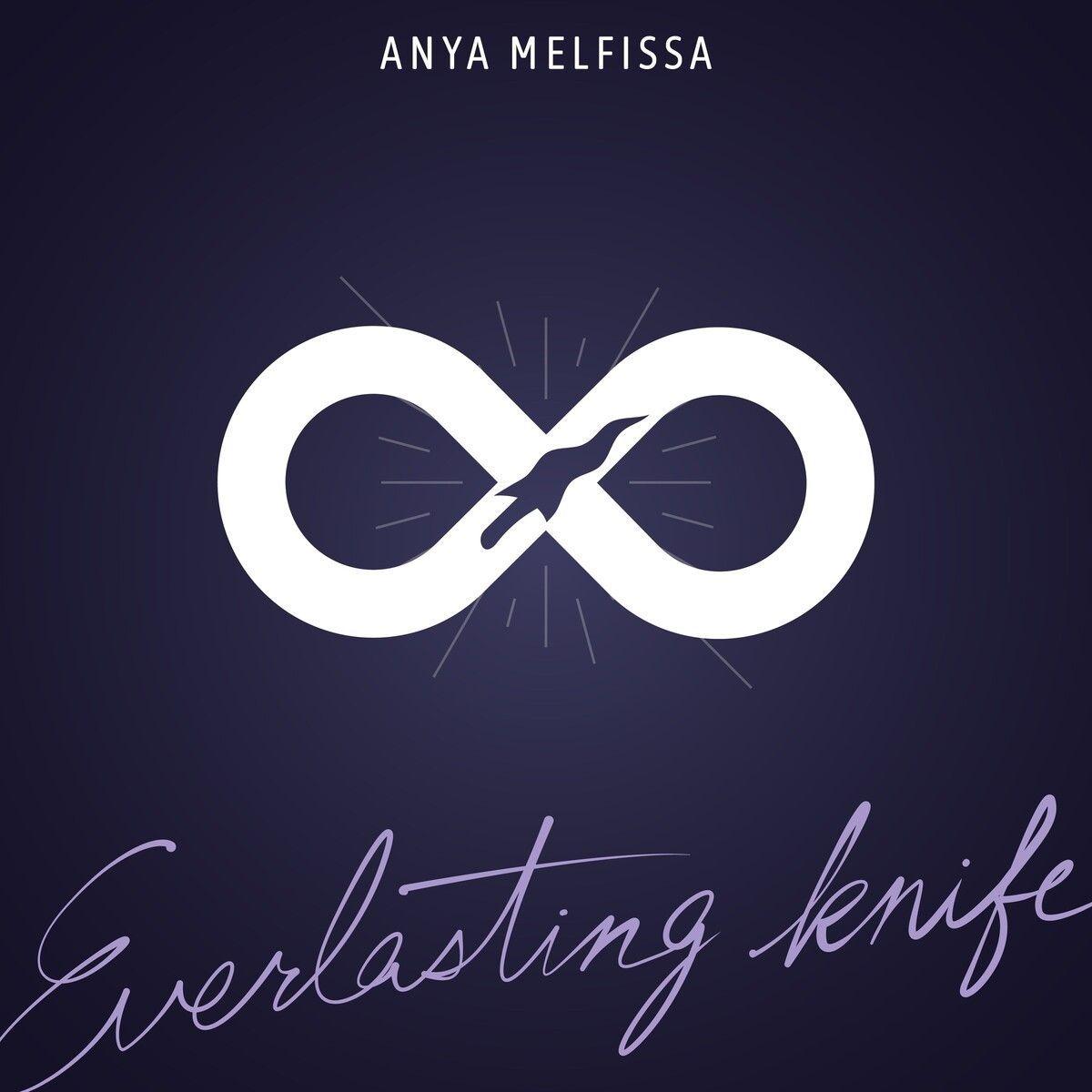 Portada de Sencillo/EP "Everlasting knife", de Anya Melfissa