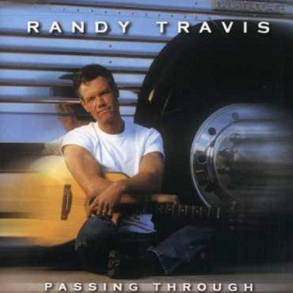 Capa do álbum "Passing Through", de Randy Travis