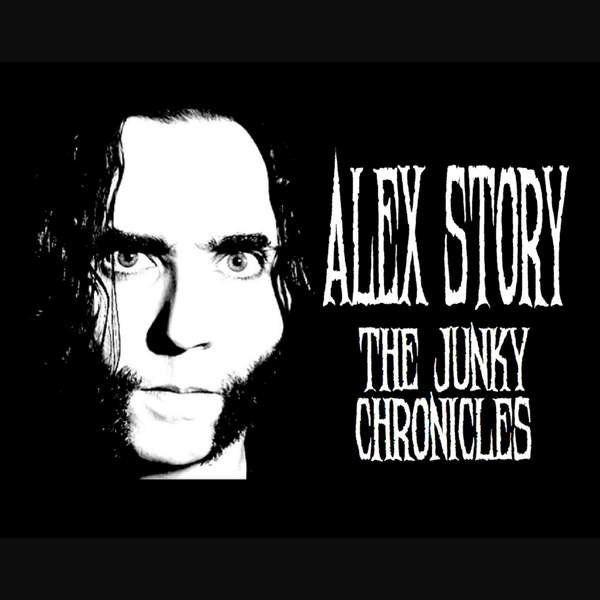 Portada de Álbum "The Junkie Chronicles", de Alex Story