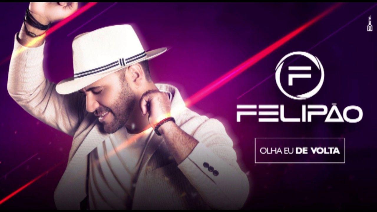 Capa do Álbum "Olha Eu de Volta", de Felipão