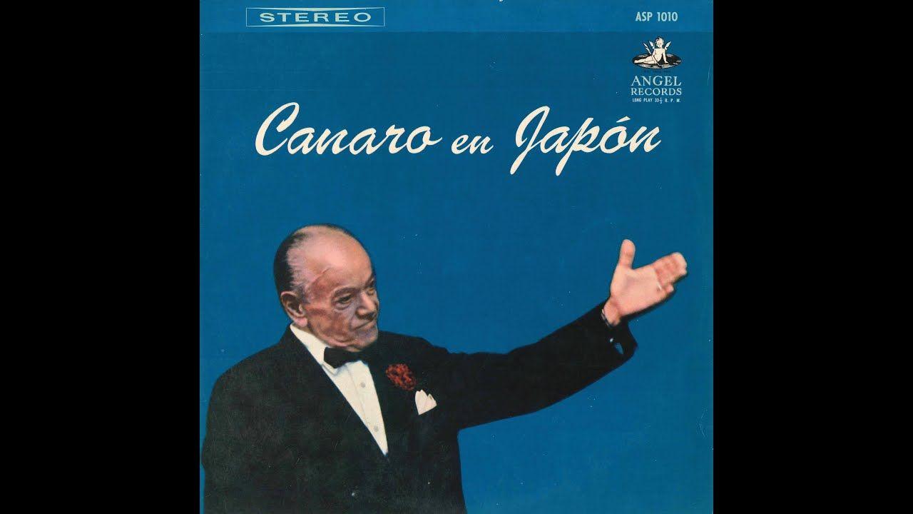Portada de Álbum "Canaro En Japón", de Francisco Canaro