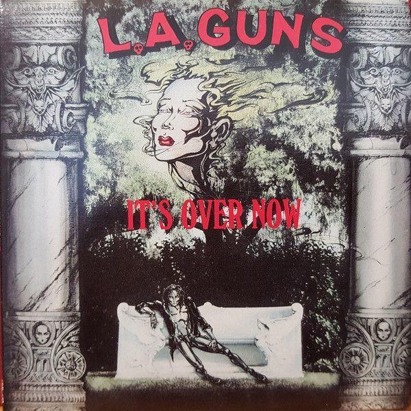 Capa do álbum "It's Over Now", de L.A. Guns
