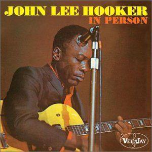 Capa do álbum "In Person", de John Lee Hooker