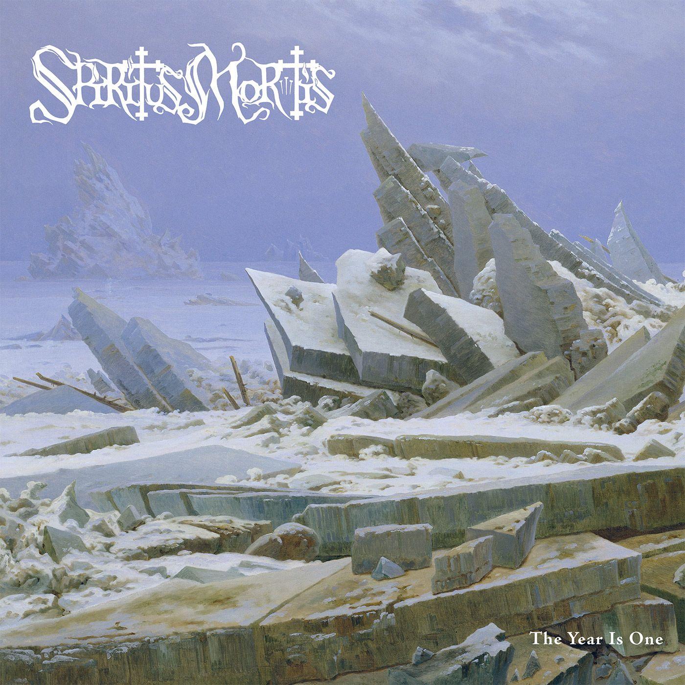Portada de Álbum "The Year Is One", de Spiritus Mortis