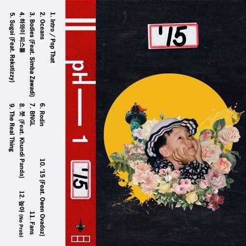 Capa do Álbum "’15", de pH-1