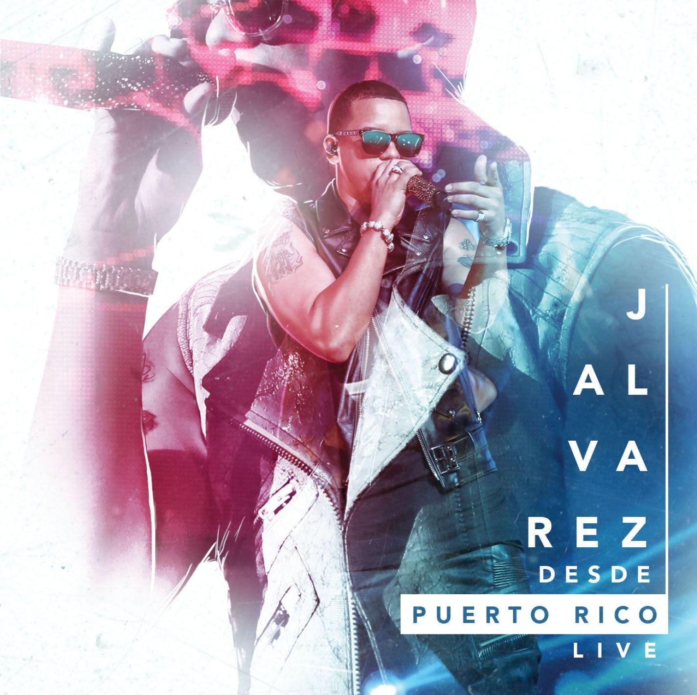 Portada de Álbum "Desde Puerto Rico (Live)", de J Alvarez