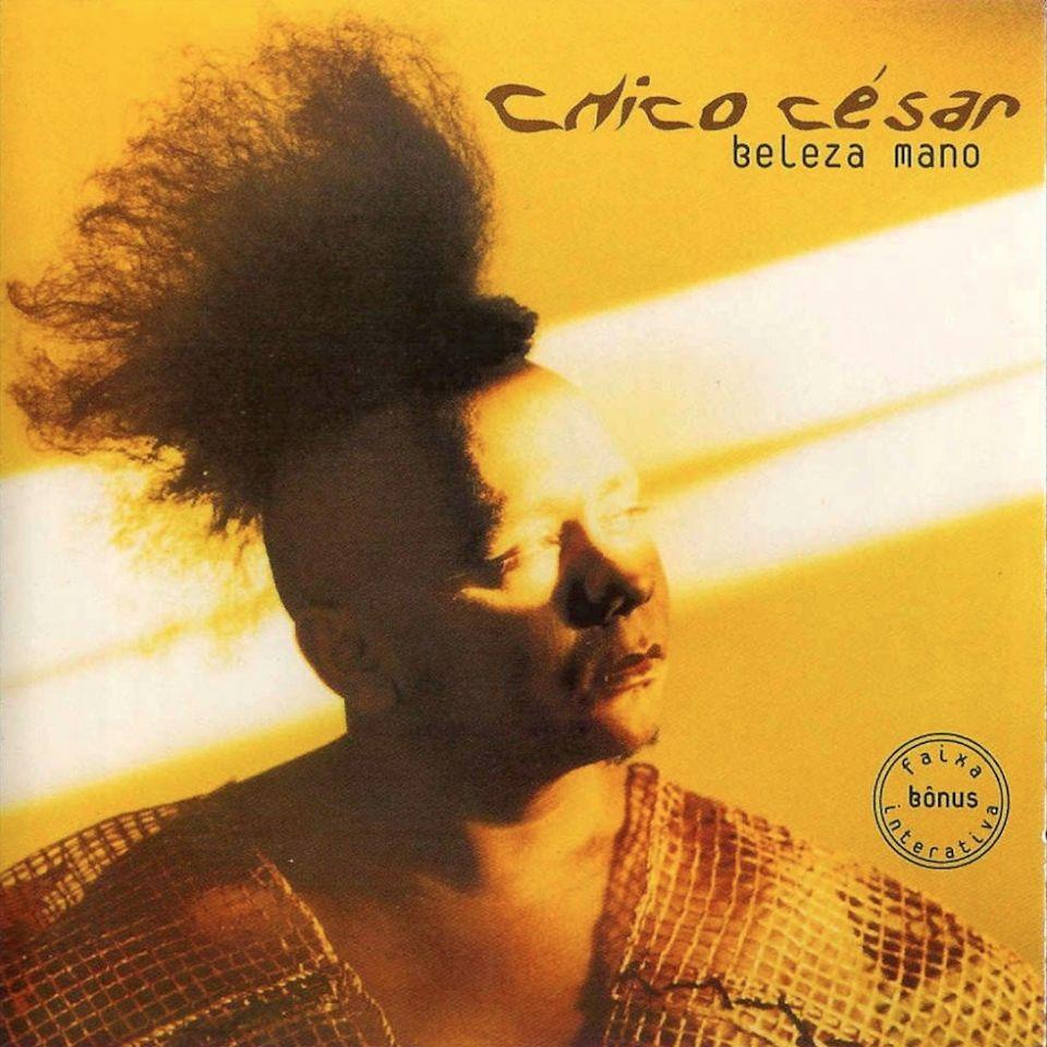 Portada de Álbum "Beleza Mano", de Chico César