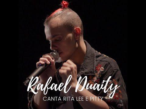 Portada de Sencillo/EP "Rafael Duaity Canta Rita Lee e Pitty", de Rafael Duaity