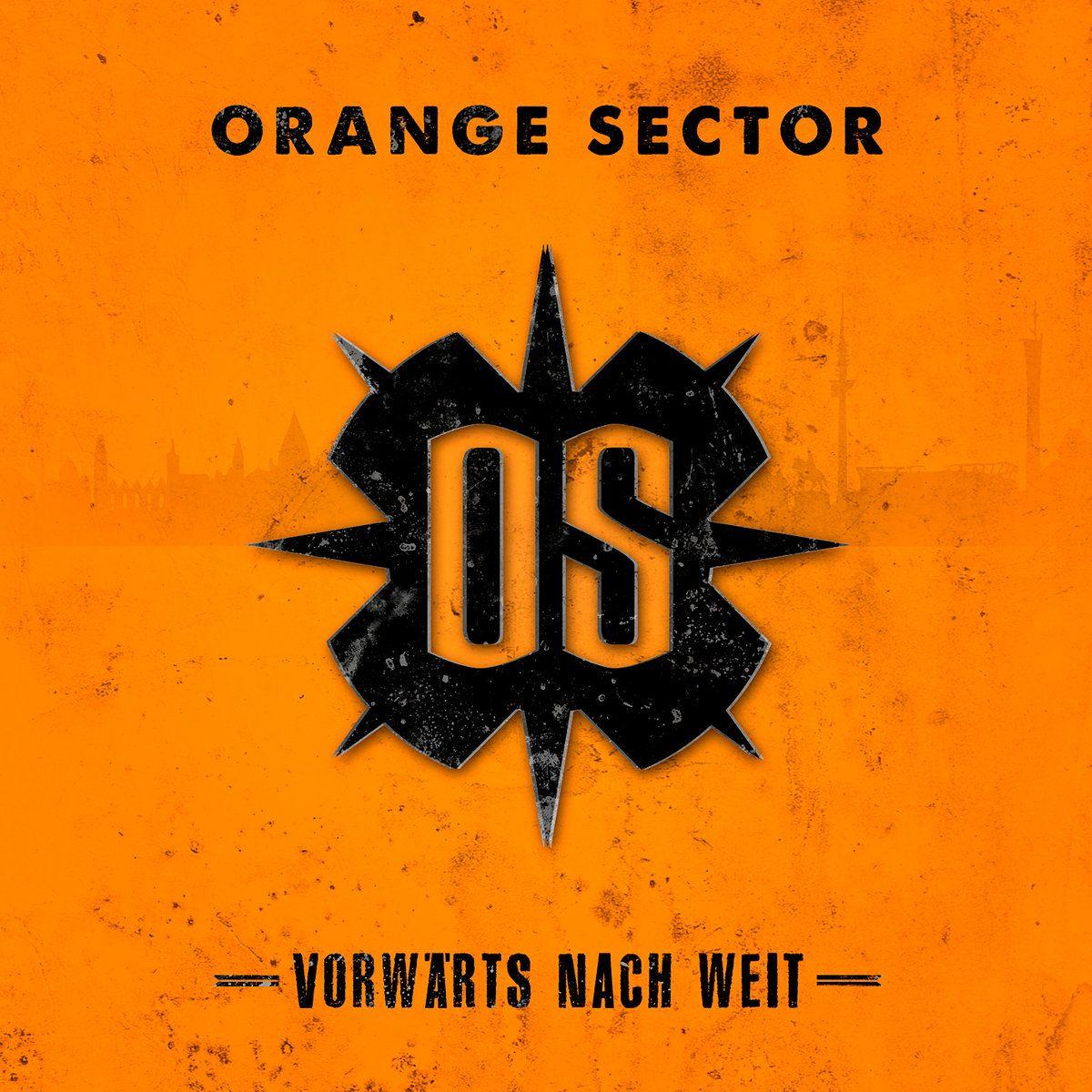 Portada del álbum "Vorwärts nach weit", de Orange Sector