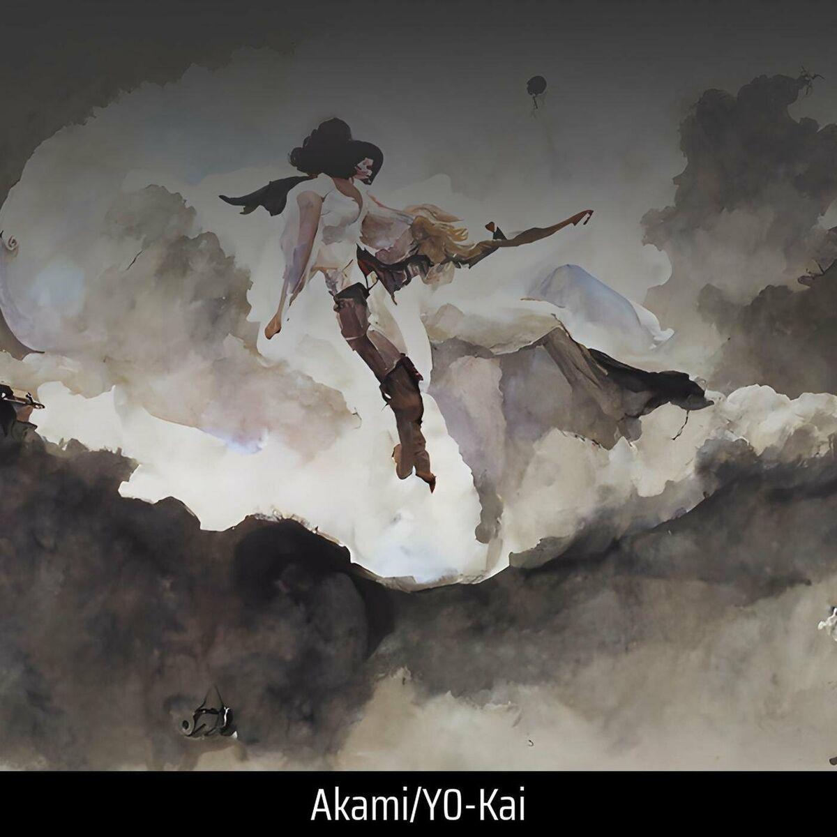 Portada de Sencillo/EP "Saraphiel (part. Y0-Kai)", de Akami