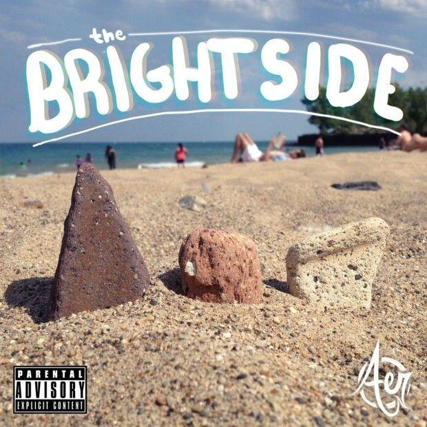Capa do Álbum "The Bright Side", de Aer