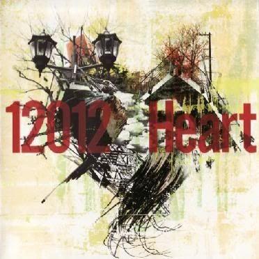 Capa do álbum "Heart", de 12012