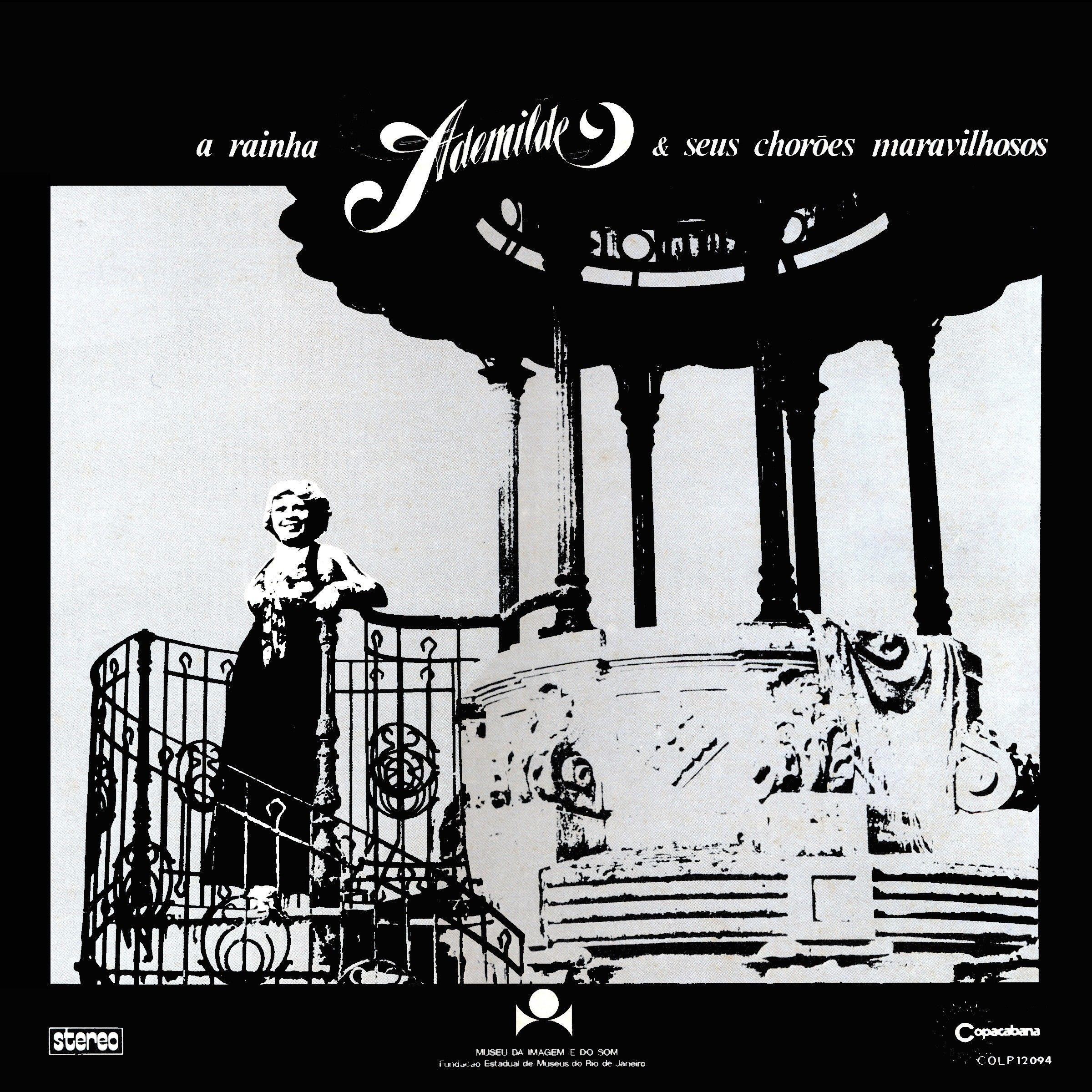 Portada de Álbum "A Rainha Ademilde & Seus Chorões Maravilhosos", de Ademilde Fonseca