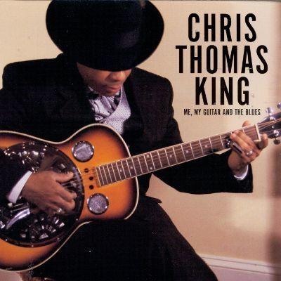 Portada de Álbum "Me, My Guitar And The Blues", de Chris Thomas King
