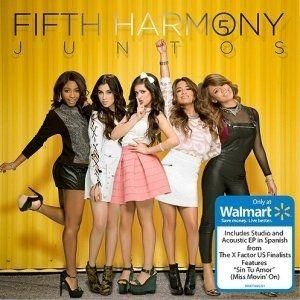 Capa do Álbum "Juntos", de Fifth Harmony