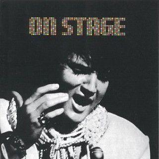 Portada del álbum "On Stage (Live)", de Elvis Presley