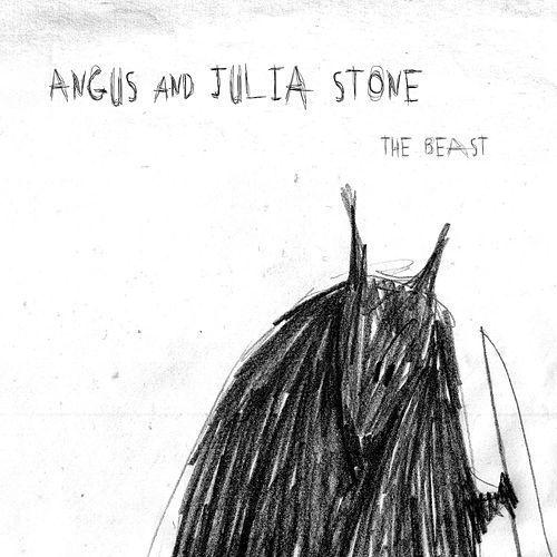 Single/EP cover of "The Beast" by Angus and Julia Stone