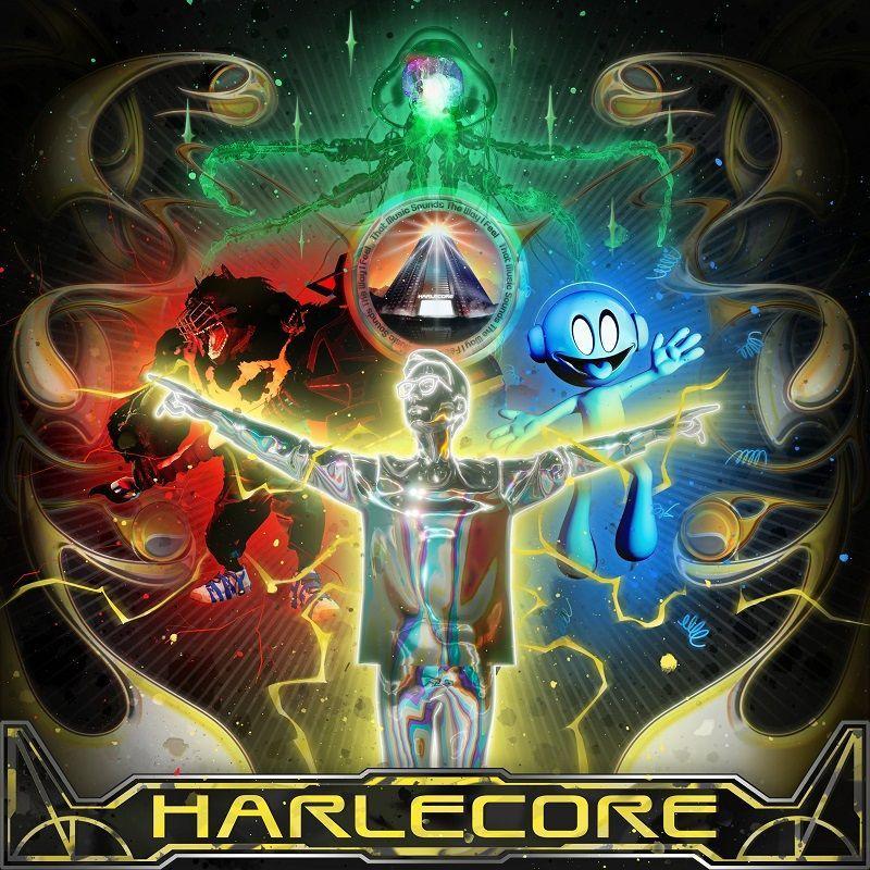 Portada de Álbum "Harlecore", de Danny L Harle