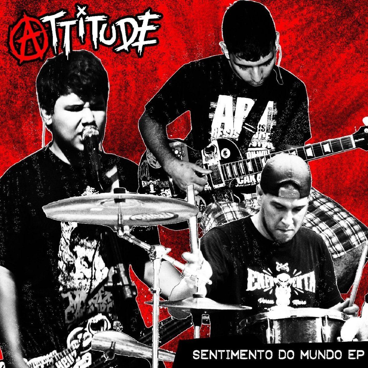 Capa do Álbum "Sentimento do Mundo EP", de Attitude PHC