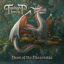 Portada de Álbum "Dawn of the Dragonstar", de Twilight Force