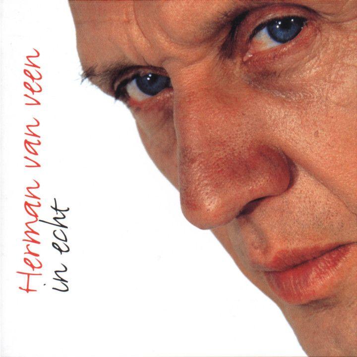 Album cover of "In Echt" by Herman Van Veen