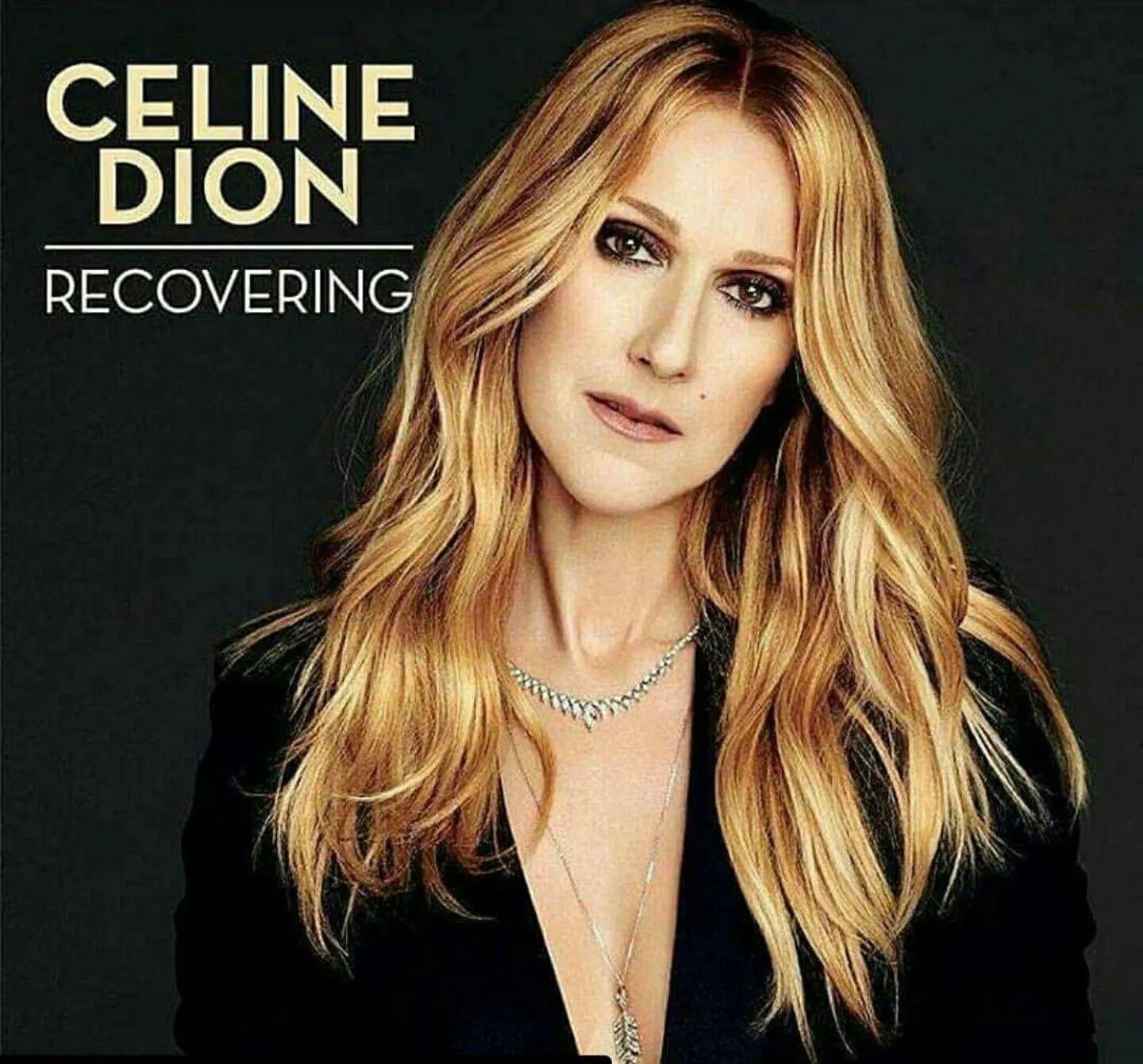 Portada del álbum "Recovering", de Céline Dion