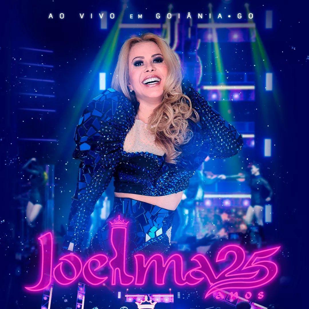 Portada de Álbum "25 Anos (Ao Vivo Em Goiânia) (Deluxe Edition)", de Joelma