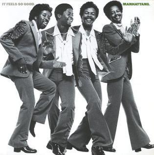 Portada de Álbum "It Feels So Good", de The Manhattans
