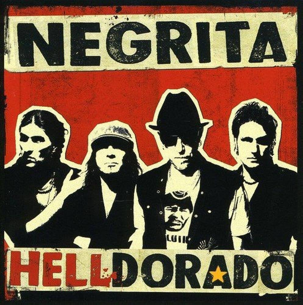 Portada de Álbum "Helldorado", de Negrita