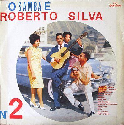 Portada del álbum "O Samba é Roberto Silva Nº 2", de Roberto Silva