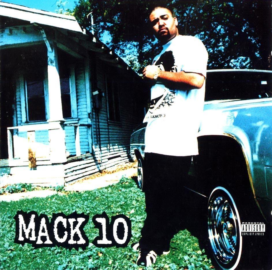 Album cover of "Mack 10" by Mack 10